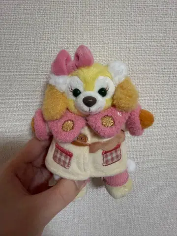 쿠키앤 인형 배지 시크릿 오브 스노위 데이 더피