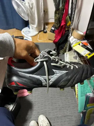 MIZUNO 미즈노 모렐리아 네오 4 블랙