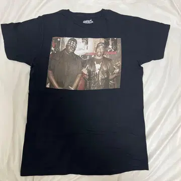 2팩 노토리어스 비기 티셔츠 M 사이즈