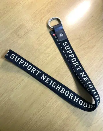 NEIGHBORHOOD/네이버후드 링 벨트 블랙