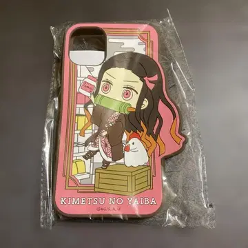 귀멸의 칼날 로손 스마트폰 케이스 iPhone 카마도 네즈코 카라아게쿤