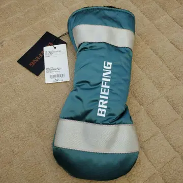 미사용 골프헤드커버 브리핑 BRIEFING 드라이버용 그린