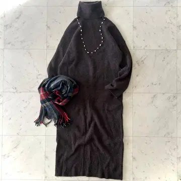 새상품급 두지엠 클라세 good vib 원피스 니트 원피스