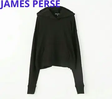 [미사용에 가까움] JAMES PERSE 백 파일 후디 풀오버 후드티