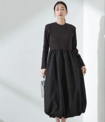 NANO universe 벌룬 2WAY 콤비 원피스