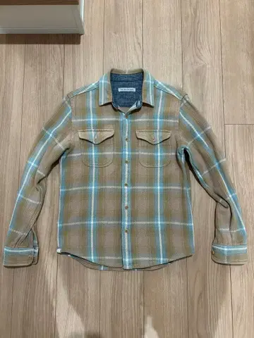 OUTERKNOWN 체크 셔츠