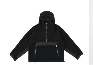 OVY 보아 플리스 아노락 후디 보아 플리스