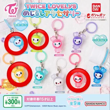 TWICE LOVELYS 메지루시 액세서리