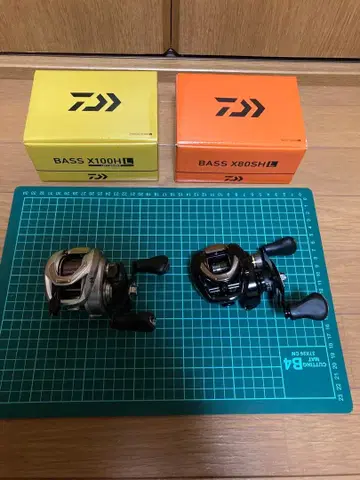 다이와 버스X 100H 버스X 80SH 왼쪽 감기