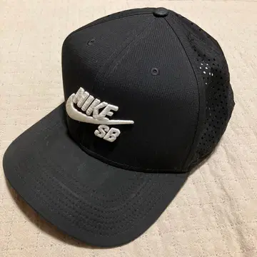 NIKE SB 블랙 캡 메쉬