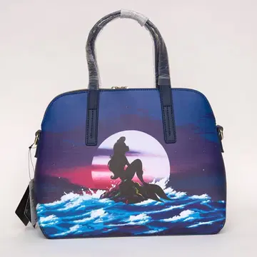 [ 새상품 ] 라운지 플라이 디즈니 아리엘 백 토트백 핸드