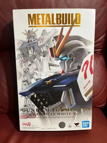 메탈빌드 기동전사 건담 F91 CHRONICLE WHITE Ver.
