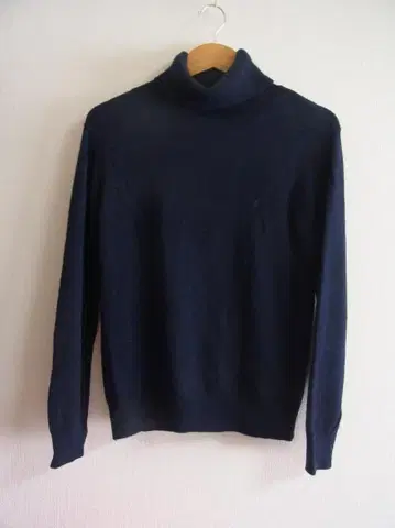 Mademoiselle NON NON 터틀넥 니트 스웨터 L