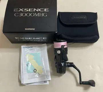 [ 새상품 미사용 ] 시마노 21 엑스센스 C3000MHG