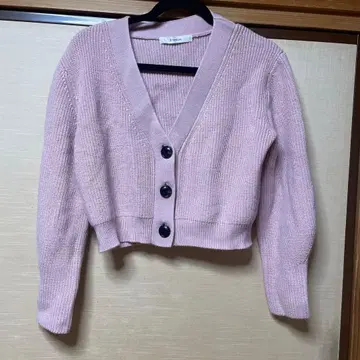 Rirandture 핑크 가디건 사이즈 2