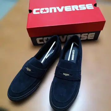 미사용 새상품 컨버스 코인 로퍼