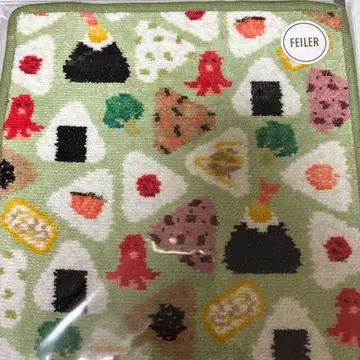 페이러 손수건 오무스비 코로린 미개봉