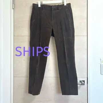 SHIPS 코듀로이 팬츠