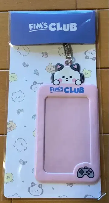 LESSERAFIM fimsclub 사쿠라 트레이딩 카드 케이스