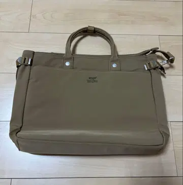 anello 라이트 브라운 토트백