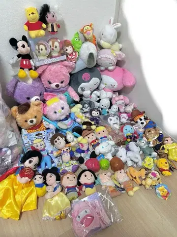 디즈니 스토어 봉제 인형 | 산리오 봉제 인형