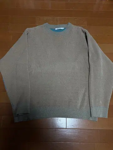 맨투맨 라이크 몰 니트