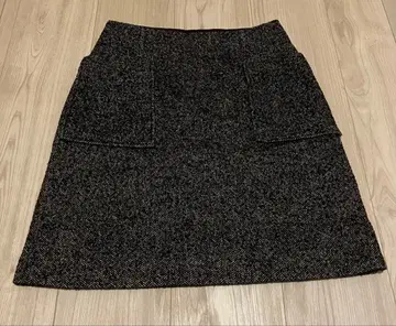 Urban Research 헤링본 타이트 스커트