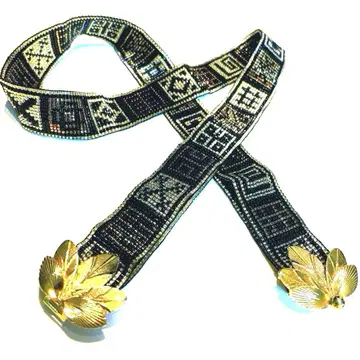 비즈 직조 벨트