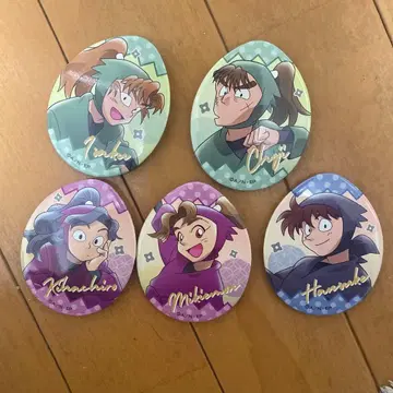 닌타마 란타로 캔 배지