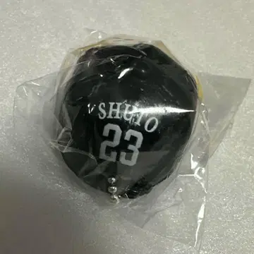 소프트뱅크 호크스 슈토 유키야 유니폼 캡 키링 컬렉션