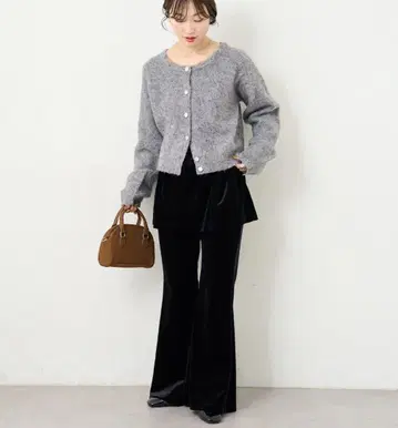 Kastane 벨로아 치마바지 SET