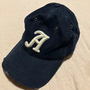 아바클로 네이비 A 로고 야구 모자