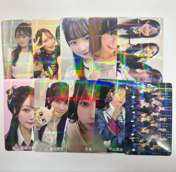 NMB48 츄즈 스트라이크 카드 셀피 포토 카드 10장 세트
