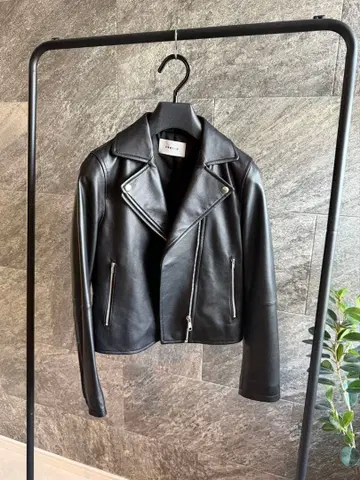 프레이 아이디 에코 가죽 라이더 자켓