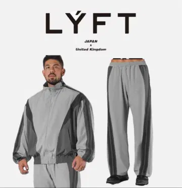[ 완판템 ] LYFT 2LINE 나일론 자켓 팬츠 세트