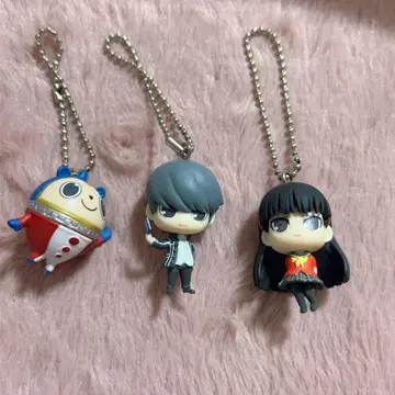 페르소나 4 더 골든 P4G 데포메미니 마스코트 피규어