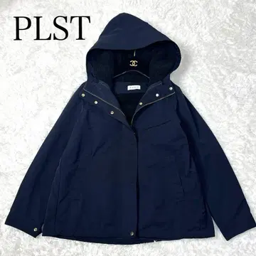 [ 컨디션 최상 ] PLST 플라스테 보아 라이너 후드티 M