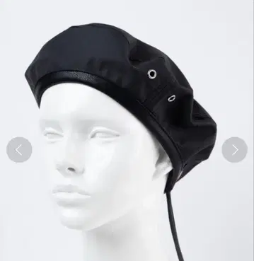 Dickies / WEGO 파이핑 베레모 블랙