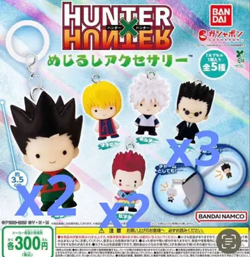 HUNTER x HUNTER 메지루시 액세서리