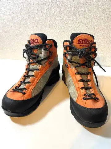 SIRIO 트레킹 오렌지/그레이 23cm