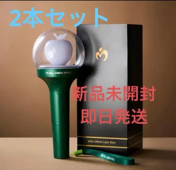 미개봉 새상품 2개 세트 Mr.GREEN APPLE 응원봉 미세스 바벨