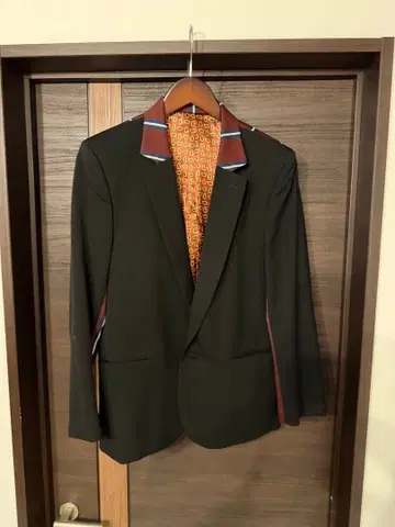 넘버나인 스쿨 자켓 미사용 새상품