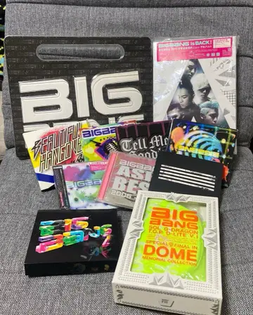 BIGBANG 일본판 CD 세트