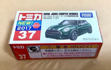 [ 미개봉품 ] 토미카 미니 존 쿠퍼 웍스 ( 초회 특별 사양 )