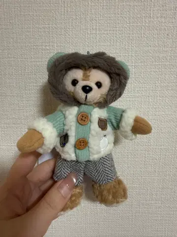 디즈니 시크릿 오브 스노위 데이 인형 배지 더피