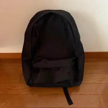 무인양품 백팩 블랙