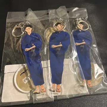 아카아시 엔니치 아크릴 키링 스탠드