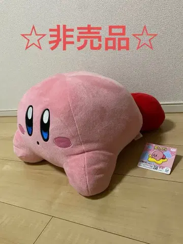 별의 커비 초 BIG 봉제 인형