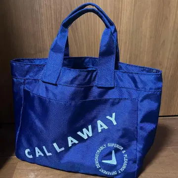CALLAWAY 라운드용 토트백 네이비