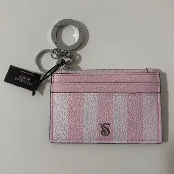 Victoria's secret 카드 케이스 키케이스 지갑 핑크